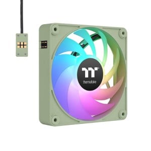 Ventillateur de cabine THERMALTAKE CL-F196-PL12MG-A Ø 12 cm (3 Unités)