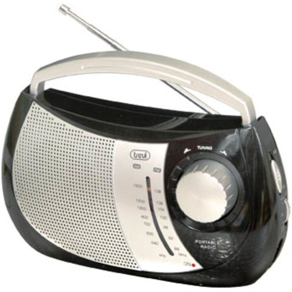 Radio Trevi 0076400 Schwarz