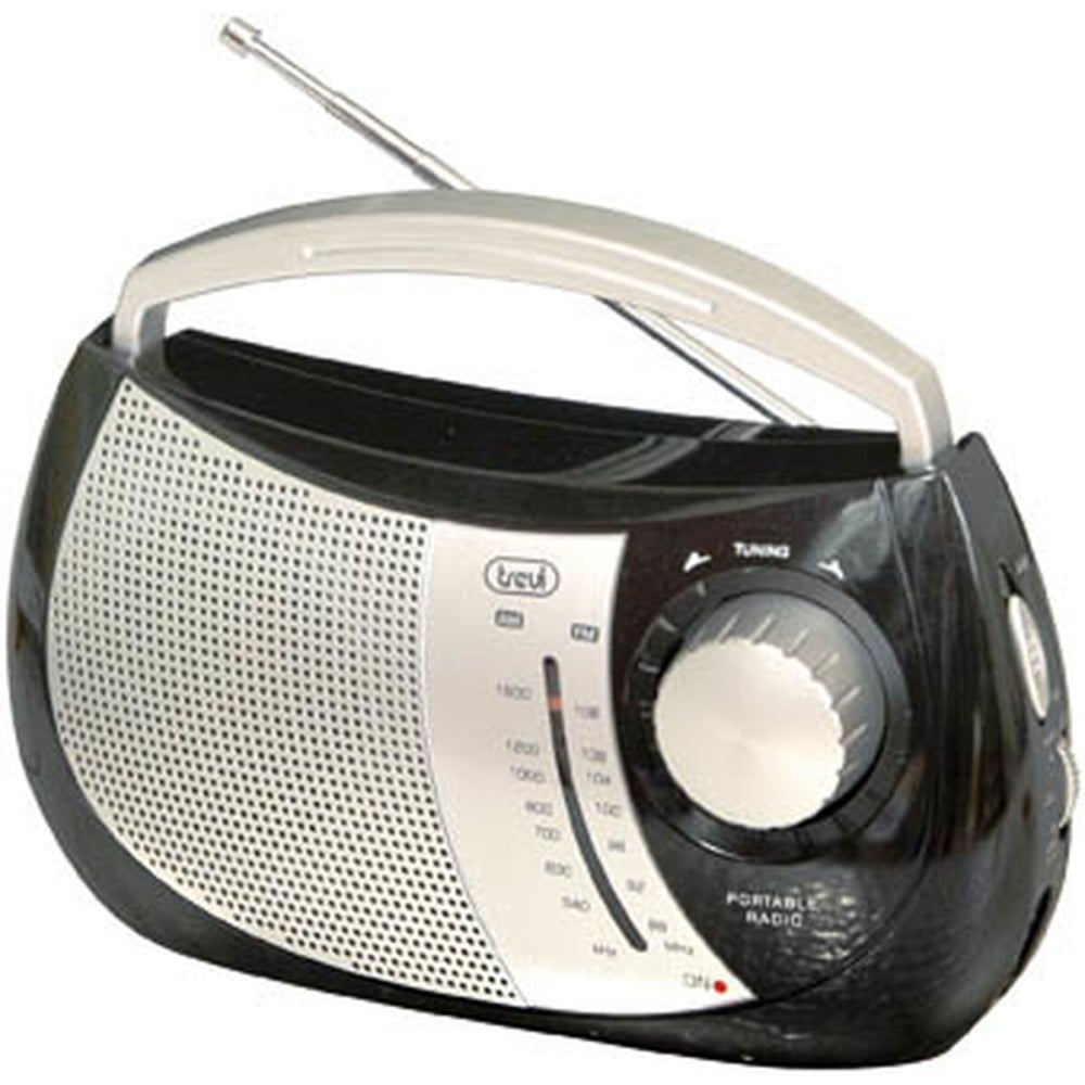 Radio Trevi 0076400 Noir