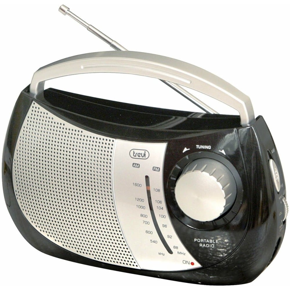 Radio Trevi 0076400 Schwarz