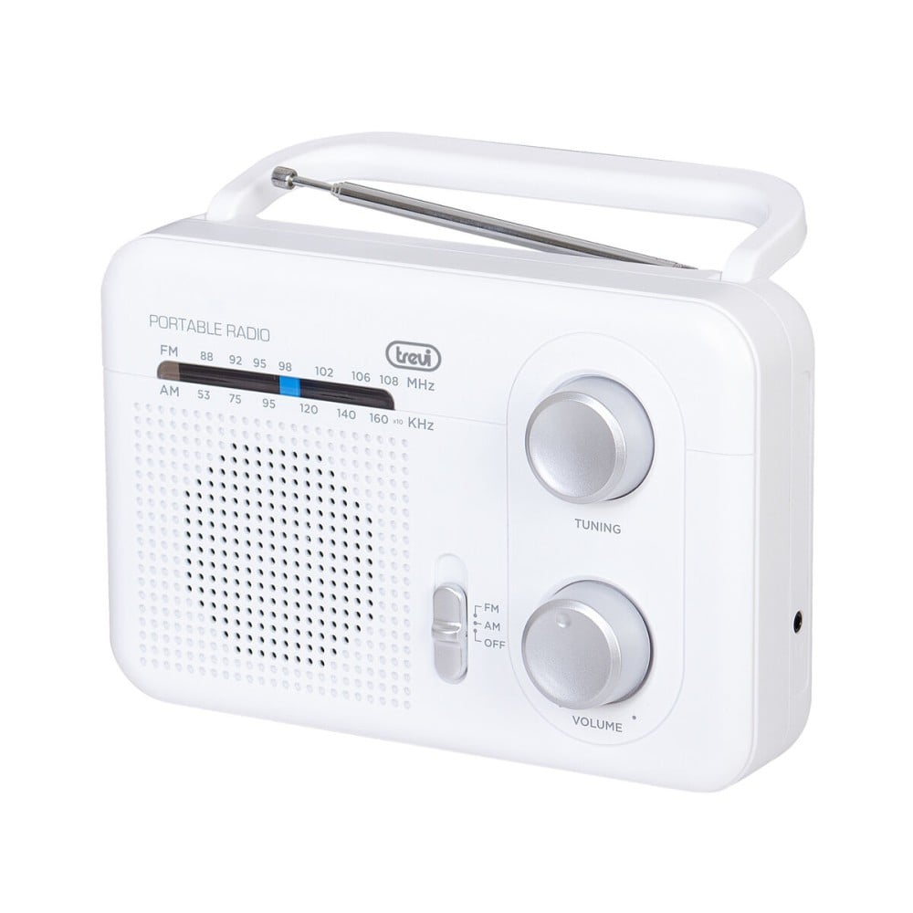Radio Trevi 0RA7F6401 Weiß