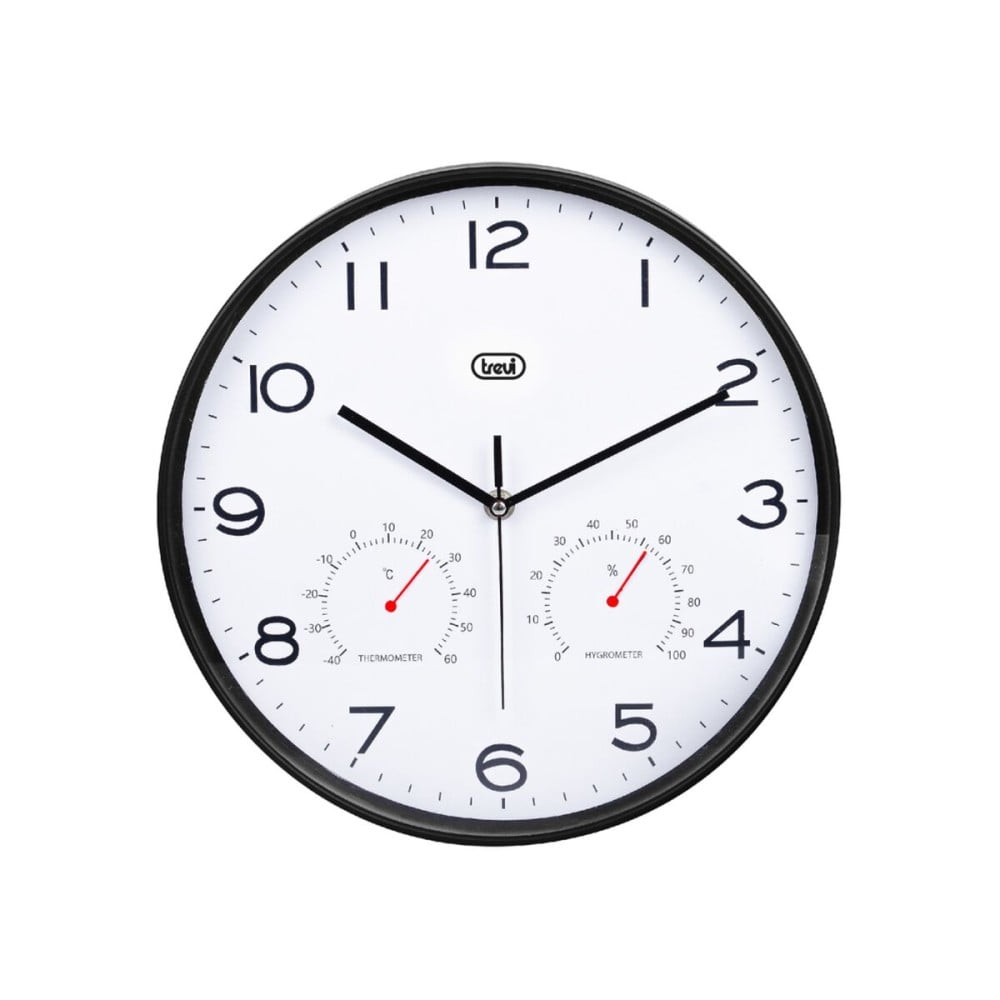 Table clock Trevi 0M351000 Black