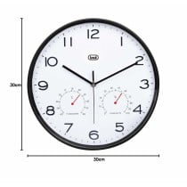 Table clock Trevi 0M351000 Black