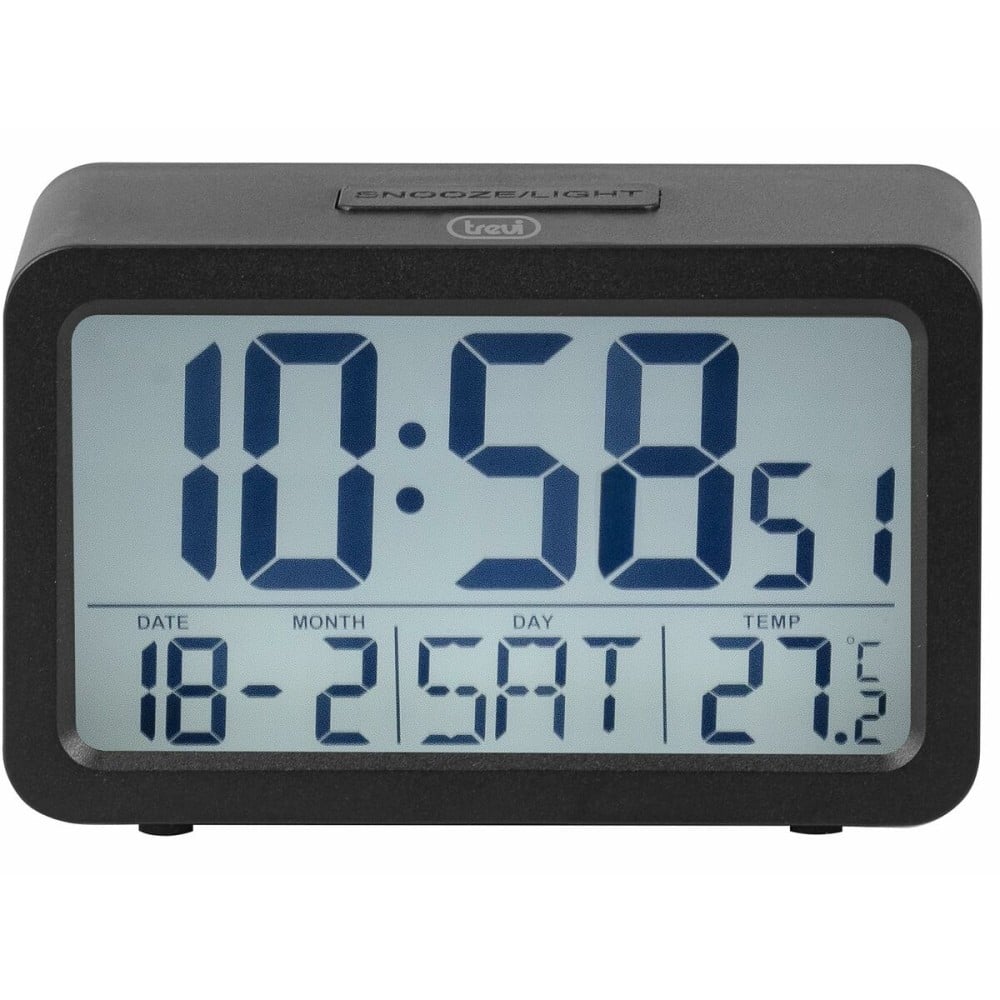 Table clock Trevi 0SL3P6000 Black