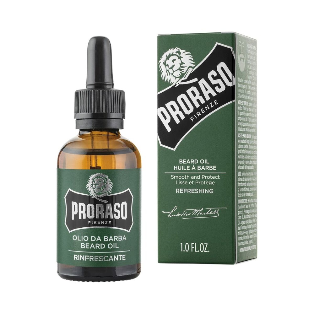 Bart-Öl Proraso Beard Oil Refresh 30 ml Erfrischend