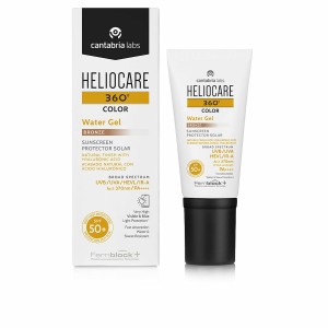 Écran solaire visage Heliocare Heliocare 360º Water Gel Color Bronce 50 ml Spf 50