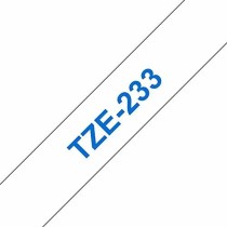 Ruban stratifié Brother TZE233 12 mm