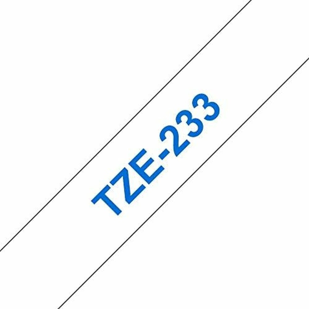 Ruban stratifié Brother TZE233 12 mm