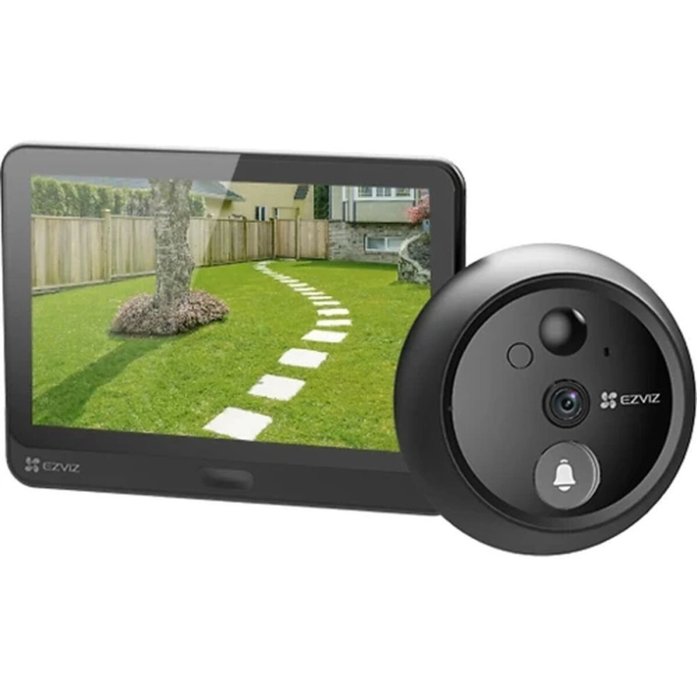 Sonnette Ezviz CS-HP4-R100-6E2WPFBS Noir