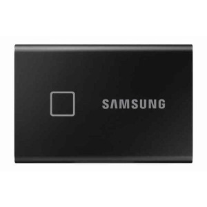 External Hard Drive Samsung MU-PC1T0K 1 TB SSD Black