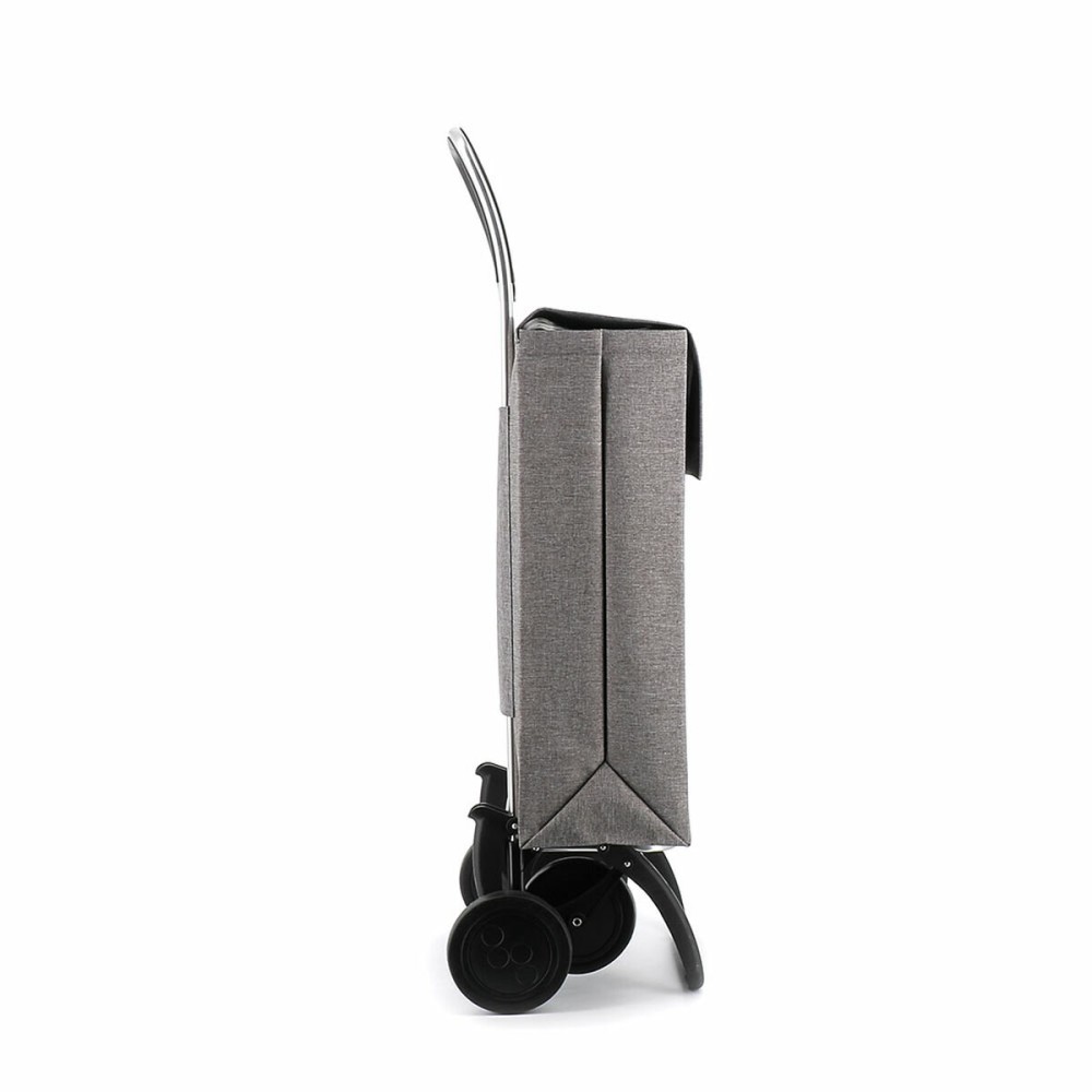 Panier à Courses Rolser Jean Tweed Gris 43 L