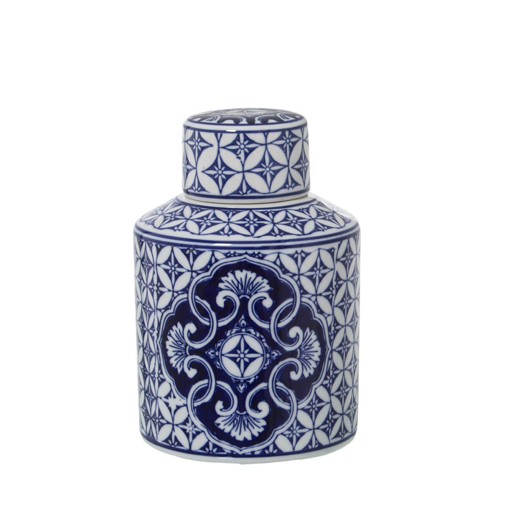 Tibor Alexandra House Living Blue White Ceramic 14 x 22 cm