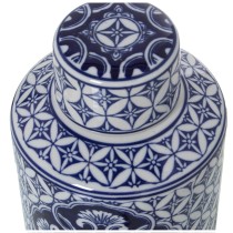 Tibor Alexandra House Living Blue White Ceramic 14 x 22 cm