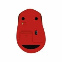 Souris sans-fil Logitech M330 Silent Plus Rouge 1000 dpi