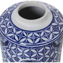 Tibor Alexandra House Living Blue White Ceramic 15 x 30 cm