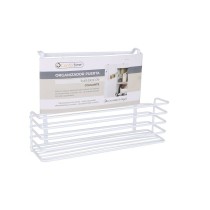 Corbeille pour étagère de cuisine Confortime Blanc 34 x 12 x 22 cm (12 Unités)