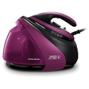 Bügeleisenstation Morphy Richards AutoClean Speed Steam Pro aus Keramik 3000 W