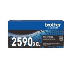 Toner Brother TN-2590XXL Noir Gris