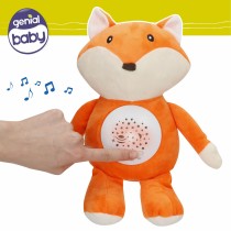 Plush Toy Projector Colorbaby Plush Plastic 25 x 27 x 13 cm (4 Units)