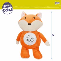 Plush Toy Projector Colorbaby Plush Plastic 25 x 27 x 13 cm (4 Units)