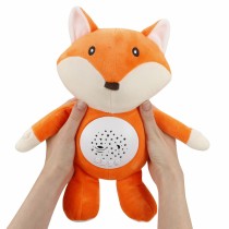 Plush Toy Projector Colorbaby Plush Plastic 25 x 27 x 13 cm (4 Units)