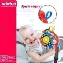 Volant pour poussette Winfun 29 x 17 x 10,5 cm (4 Unités)