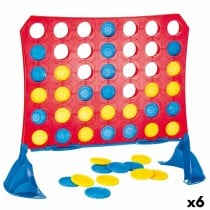 4 in einer Reihe CB Games 31,5 x 26 x 13 cm (42 Stücke) (6 Stück)