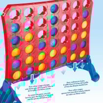 4 in einer Reihe CB Games 31,5 x 26 x 13 cm (42 Stücke) (6 Stück)