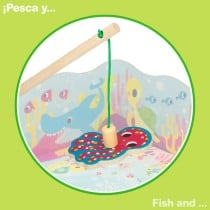 Tischspiel Lisciani Giochi Montessori Fischerei (6 Stück)