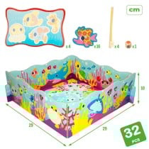 Tischspiel Lisciani Giochi Montessori Fischerei (6 Stück)