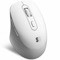 Souris Optique Subblim SUBMO-EDCUR02 Blanc (1 Unité)