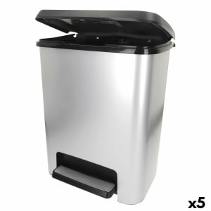 Mülltonne Curver Grau Kunststoff 25 L (5 Stück)