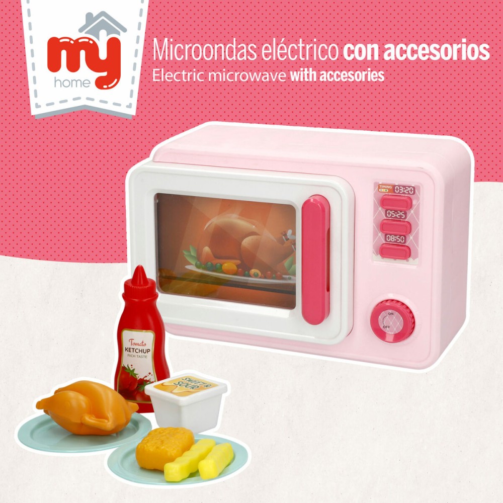 Micro-ondes en jouet (6 Unités)