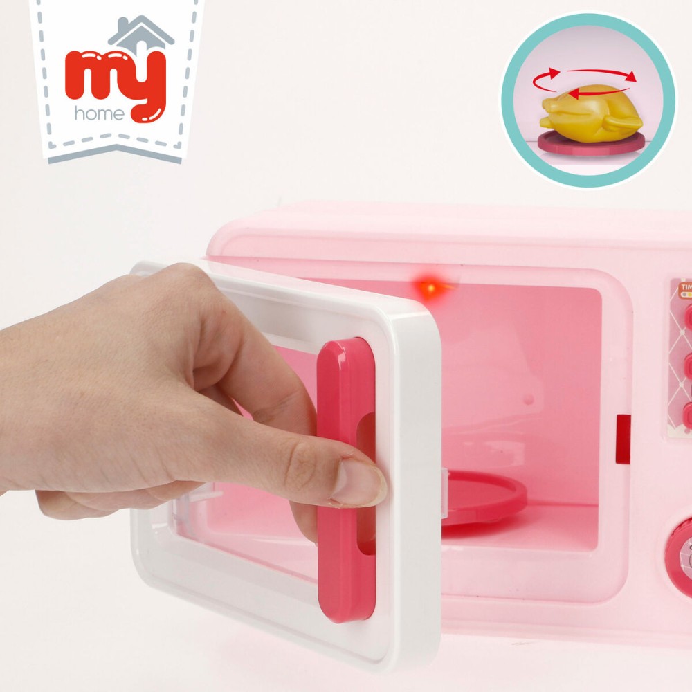 Toy microwave (6 Units)