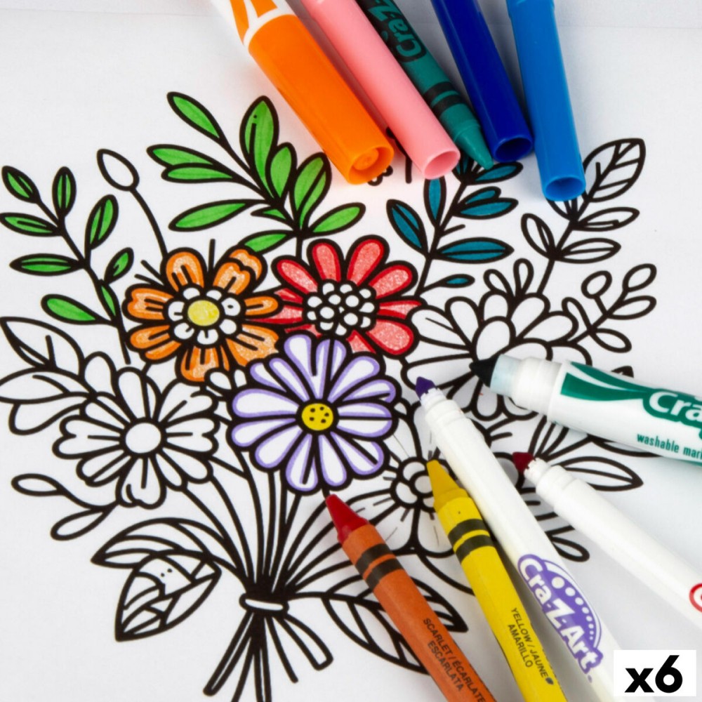 Kit de Dessin Cra-Z-Art (6 Unités)