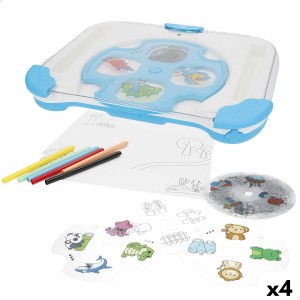 Zeichenset Colorbaby (4 Stück)