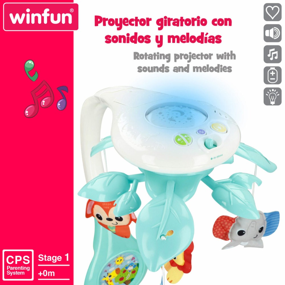 Lighting decoration Winfun Plastic 31 x 55 x 40 cm (2 Units)
