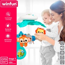 Leuchtende Dekoration Winfun Kunststoff 31 x 55 x 40 cm (2 Stück)