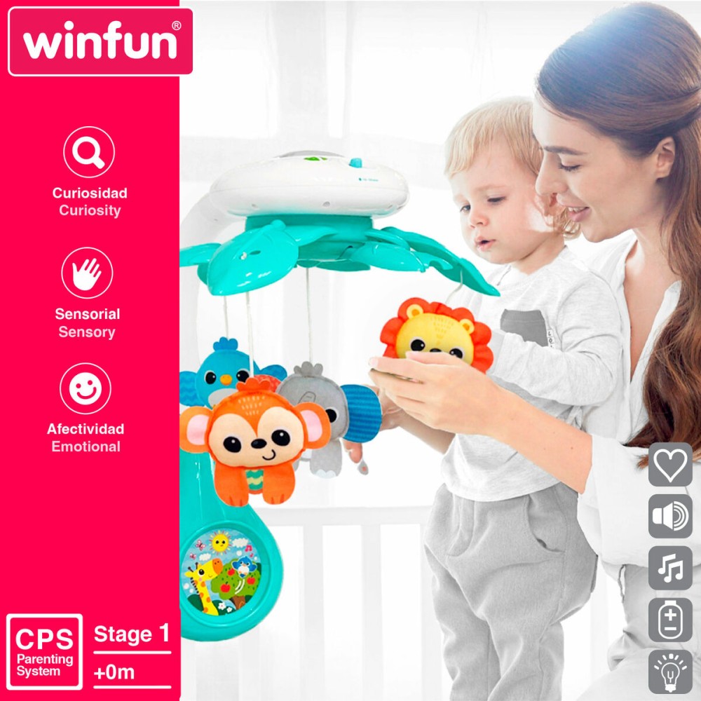 Leuchtende Dekoration Winfun Kunststoff 31 x 55 x 40 cm (2 Stück)