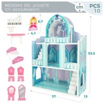Doll's House Woomax 9 Pieces 2 Units 37 x 53,5 x 15 cm