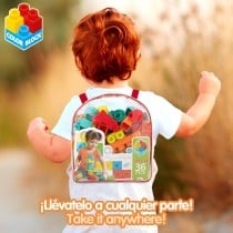 Construction set Color Block Bag 36 Pieces (6 Units)