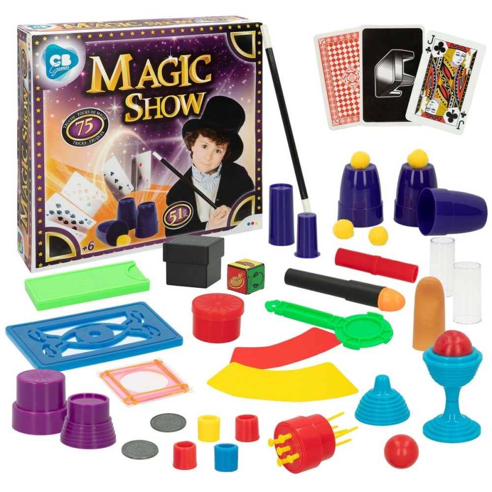 Zauberspiel Colorbaby Magic Show ES