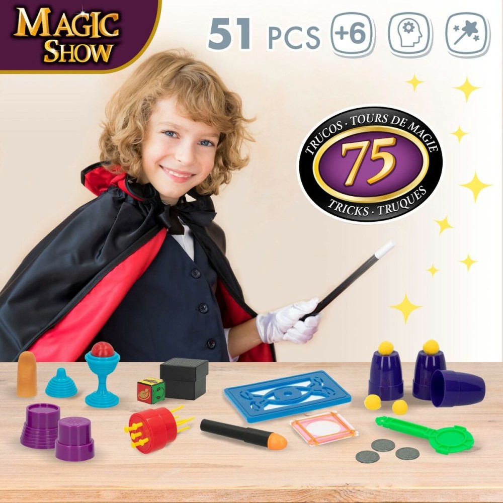 Zauberspiel Colorbaby Magic Show ES