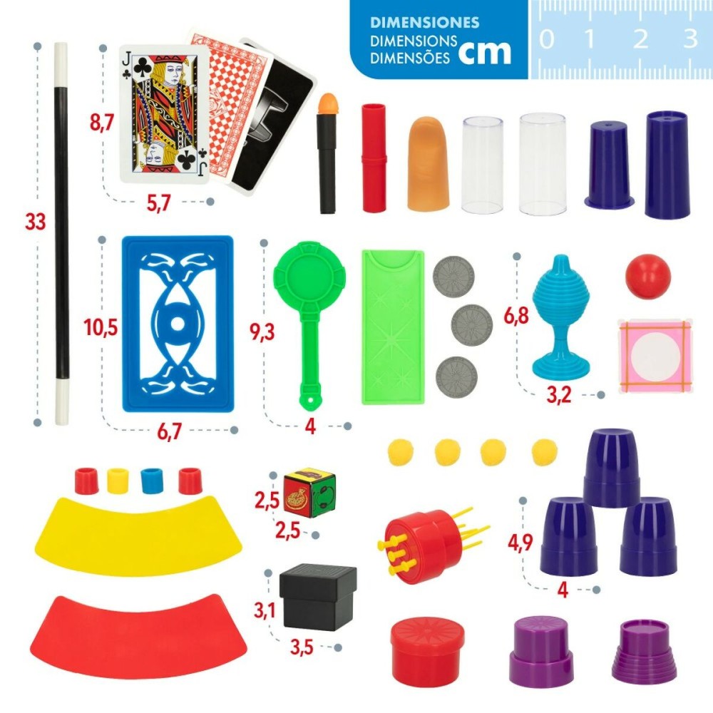 Zauberspiel Colorbaby Magic Show ES
