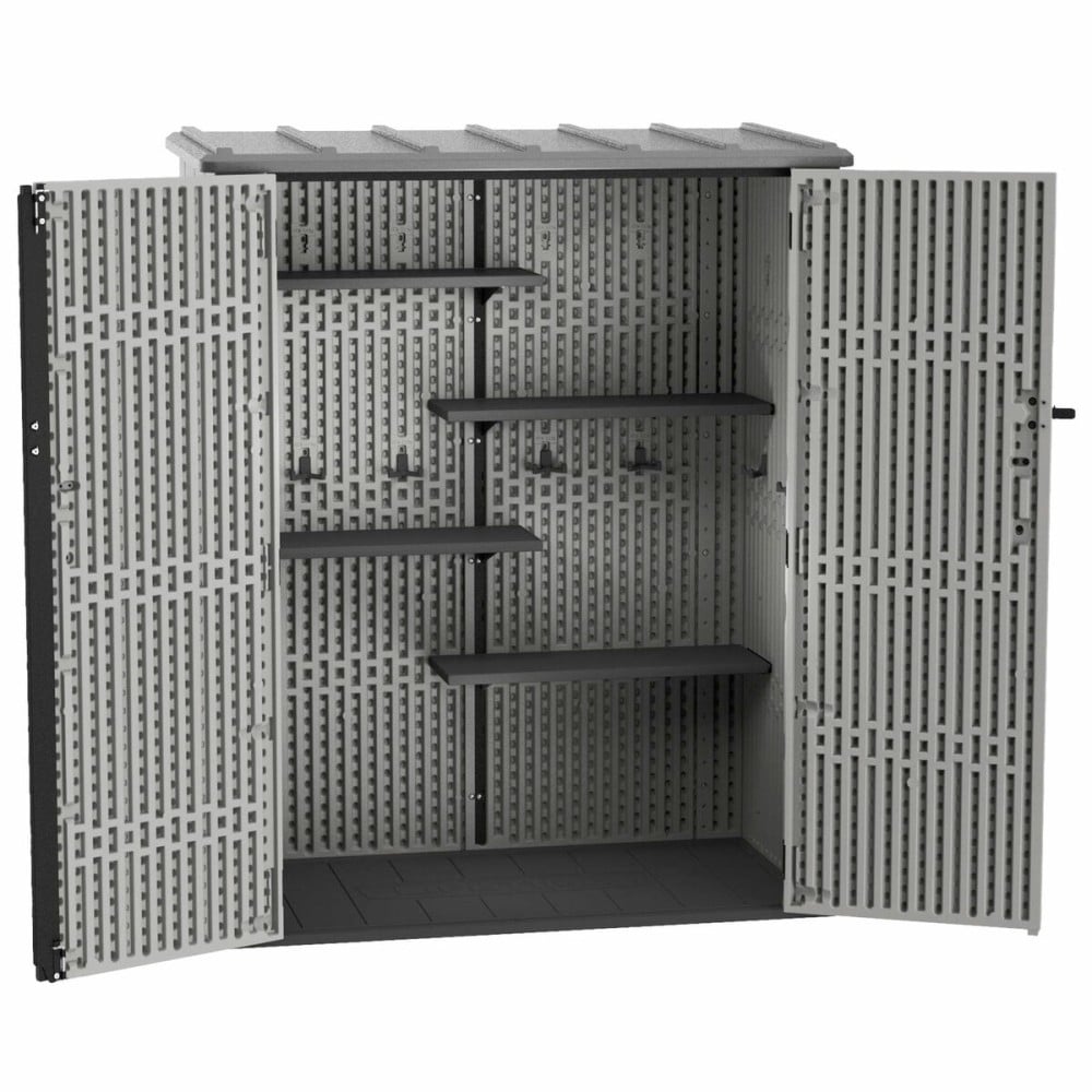 Möbel zur Lagerung Lifetime Grau 143 x 174 x 74 cm