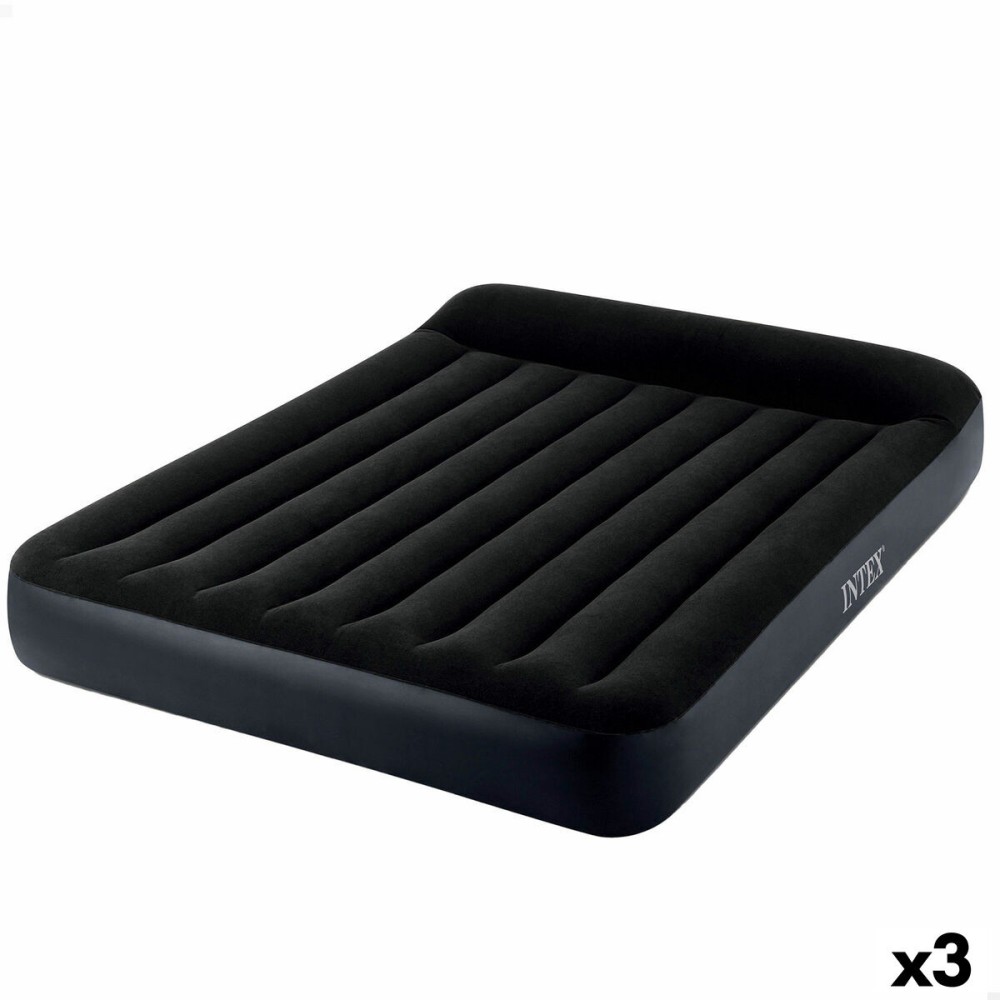 Air bed Intex 152 x 25 x 203 cm (3 Unités)