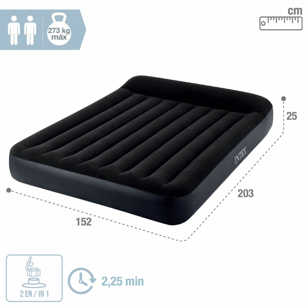 Luftmatratze Intex 152 x 25 x 203 cm (3 Stück)