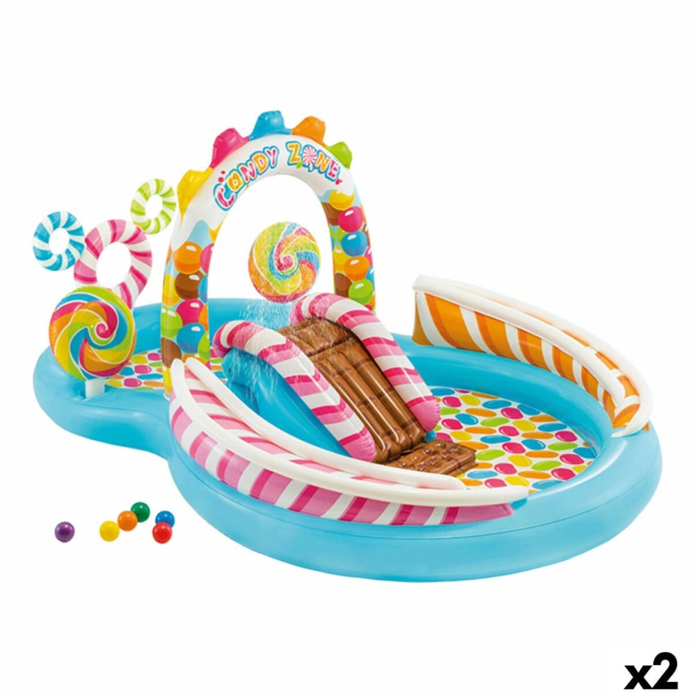 Aufblasbares Planschbecken für Kinder Intex 295 x 130 x 191 cm (2 Stück)