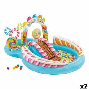 Inflatable Paddling Pool for Children Intex 295 x 130 x 191 cm (2 Units)