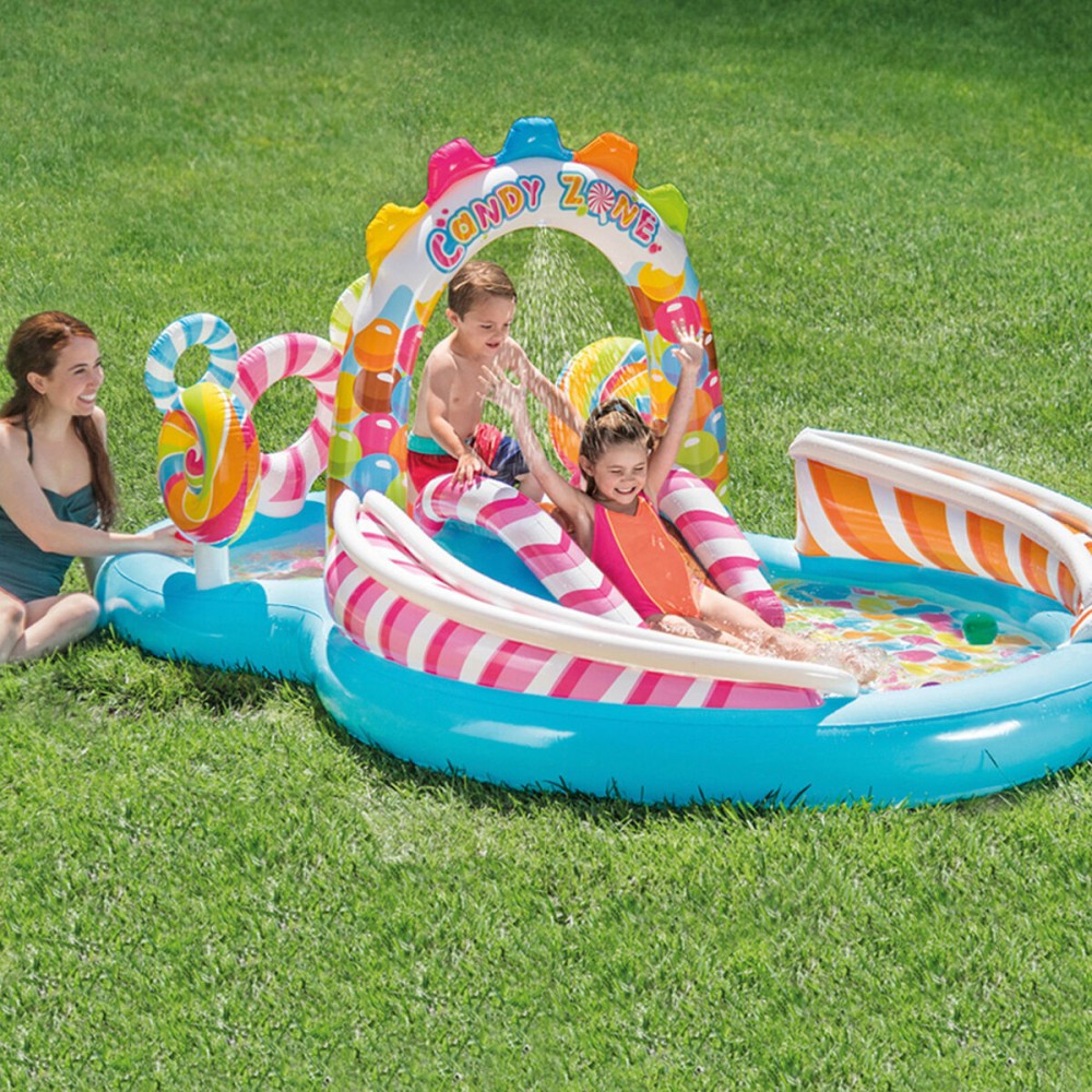 Aufblasbares Planschbecken für Kinder Intex 295 x 130 x 191 cm (2 Stück)